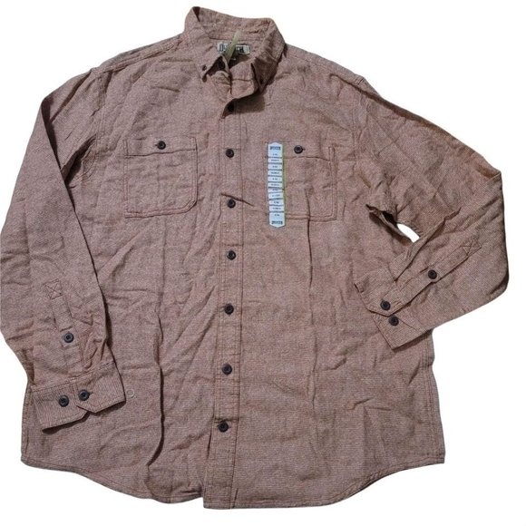 Duluth Trading Co Other - Duluth Mens XL Tall Long Sleeve Button Front Kennesaw Relaxed Fit